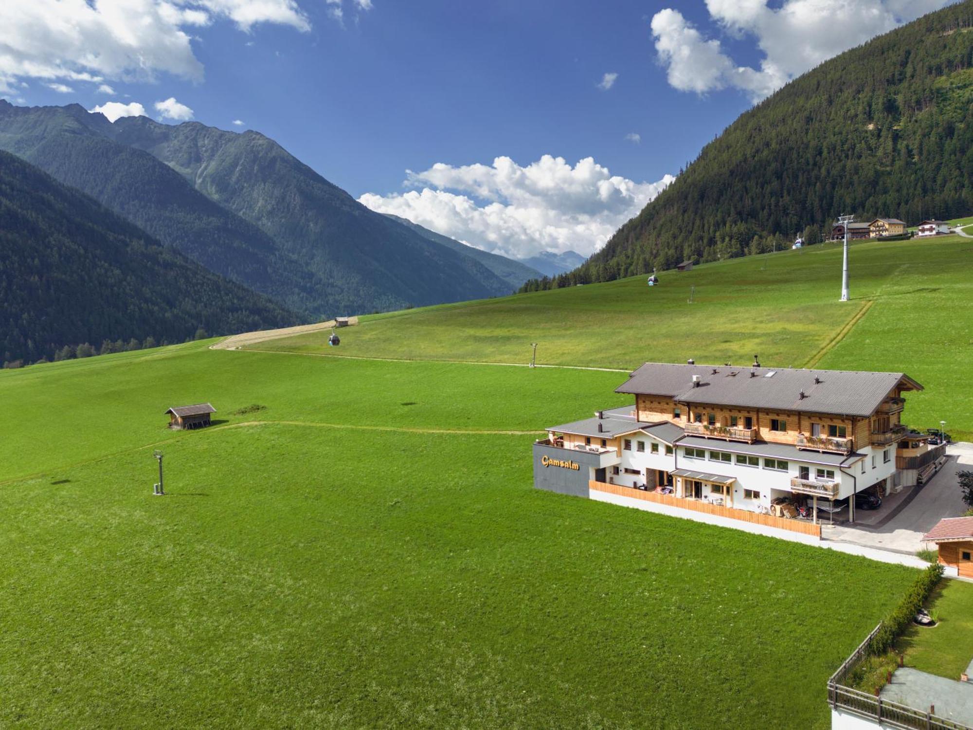Gamsalm Aparthotel Kals am Grossglockner Bagian luar foto