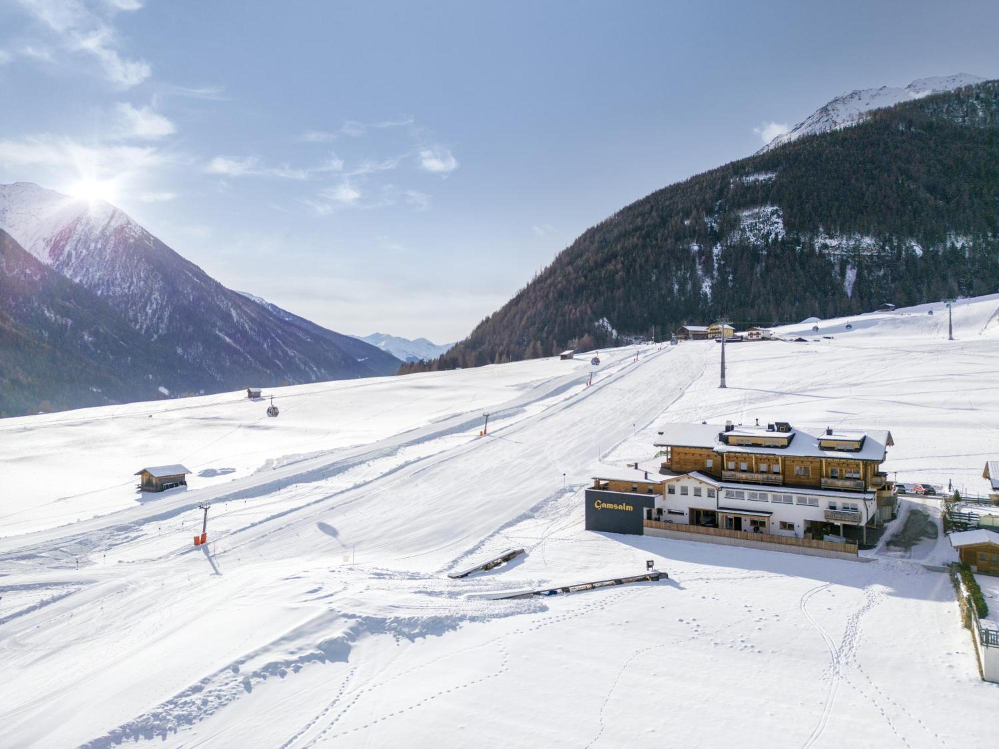Gamsalm Aparthotel Kals am Grossglockner Bagian luar foto